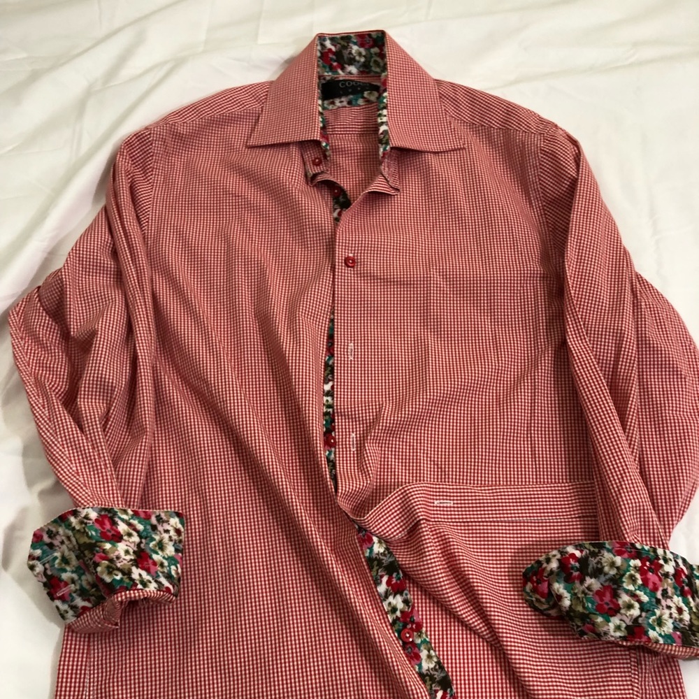 Coogi Luxe Dress Shirt FLASHY